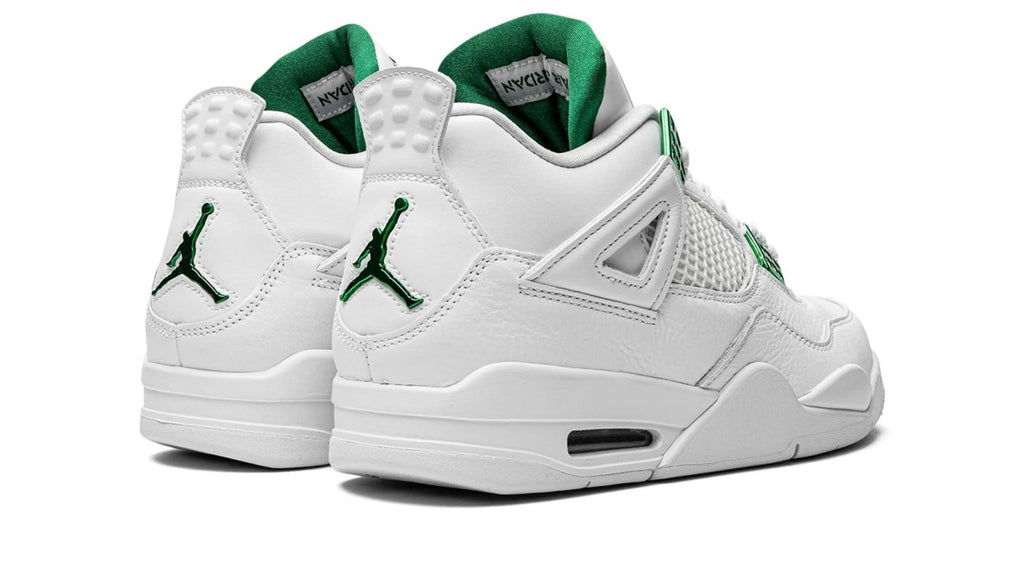 Air Jordan 4 Retro Metallic Pack Pine Green - Classic 2020 Release