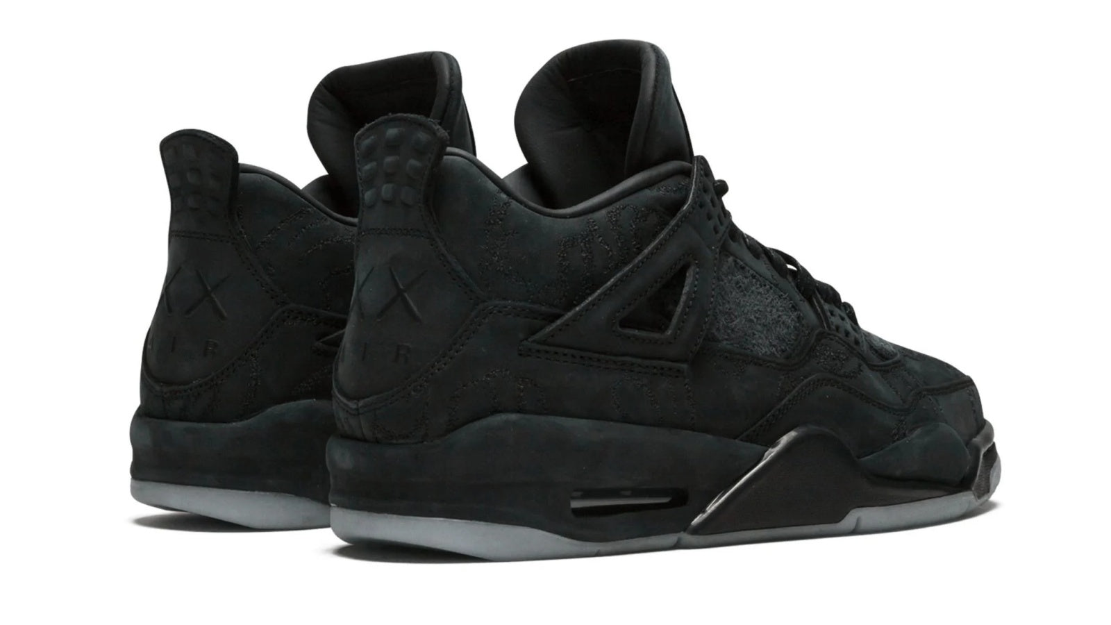Air Jordan 4 Retro KAWS Black - Rare Limited Edition Sneaker