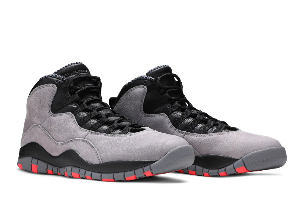 Air Jordan 10 Retro Cool Grey - Classic Chicago Inspired Sneaker