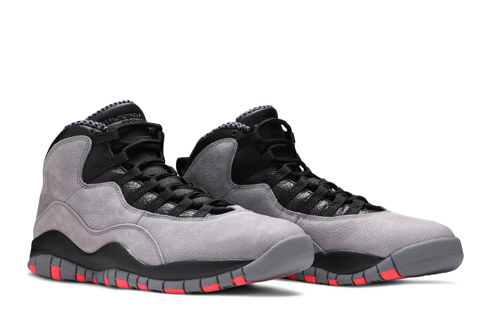 Air Jordan 10 Retro Cool Grey - Classic Chicago Inspired Sneaker