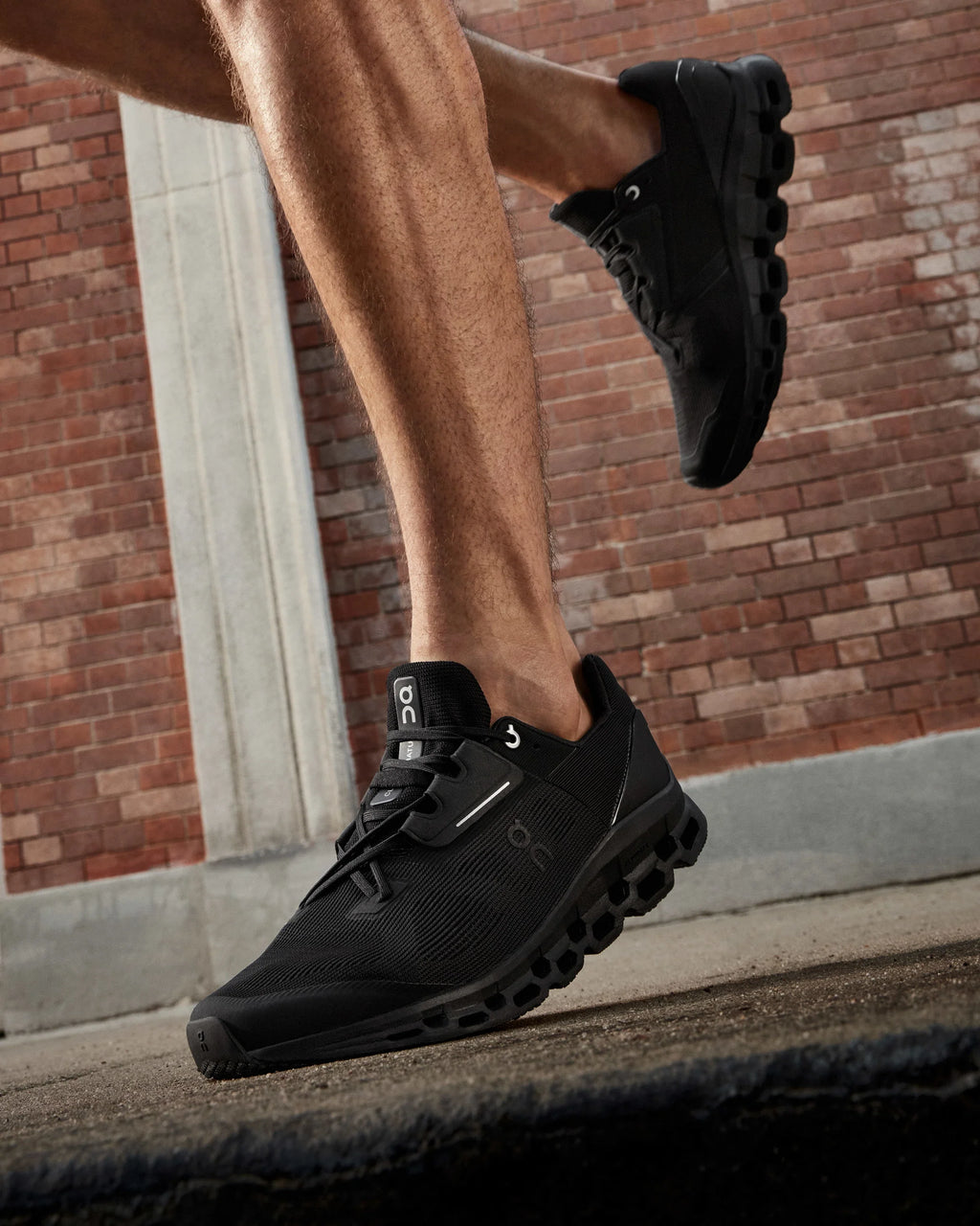 On Mens Cloud 5 Waterproof Olive/Black- (59.98840)
