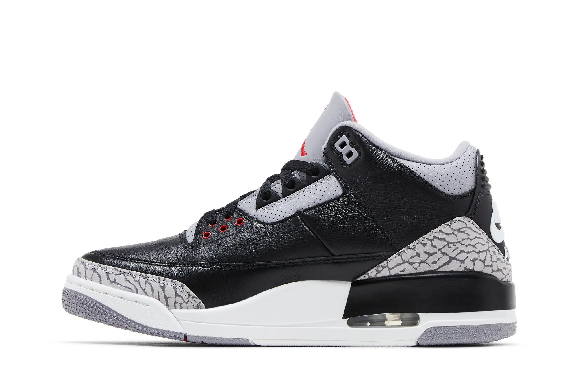 Air Jordan 3 Retro OG Black Cement 2024 - Authentic Classic Sneaker