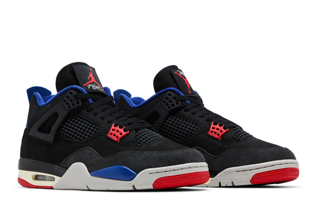 Air Jordan 4 Retro 'Rare Air' Black with White Lettering - Limited Release