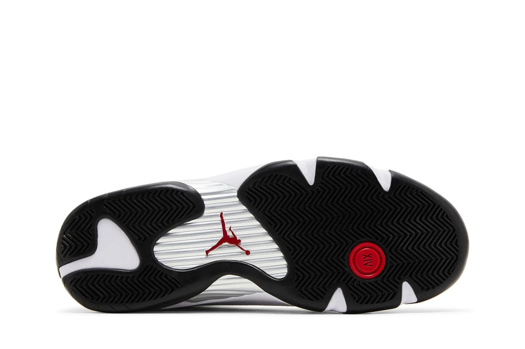 Air Jordan 14 Retro 'Black Toe' 2024 - Classic White Leather Colorway