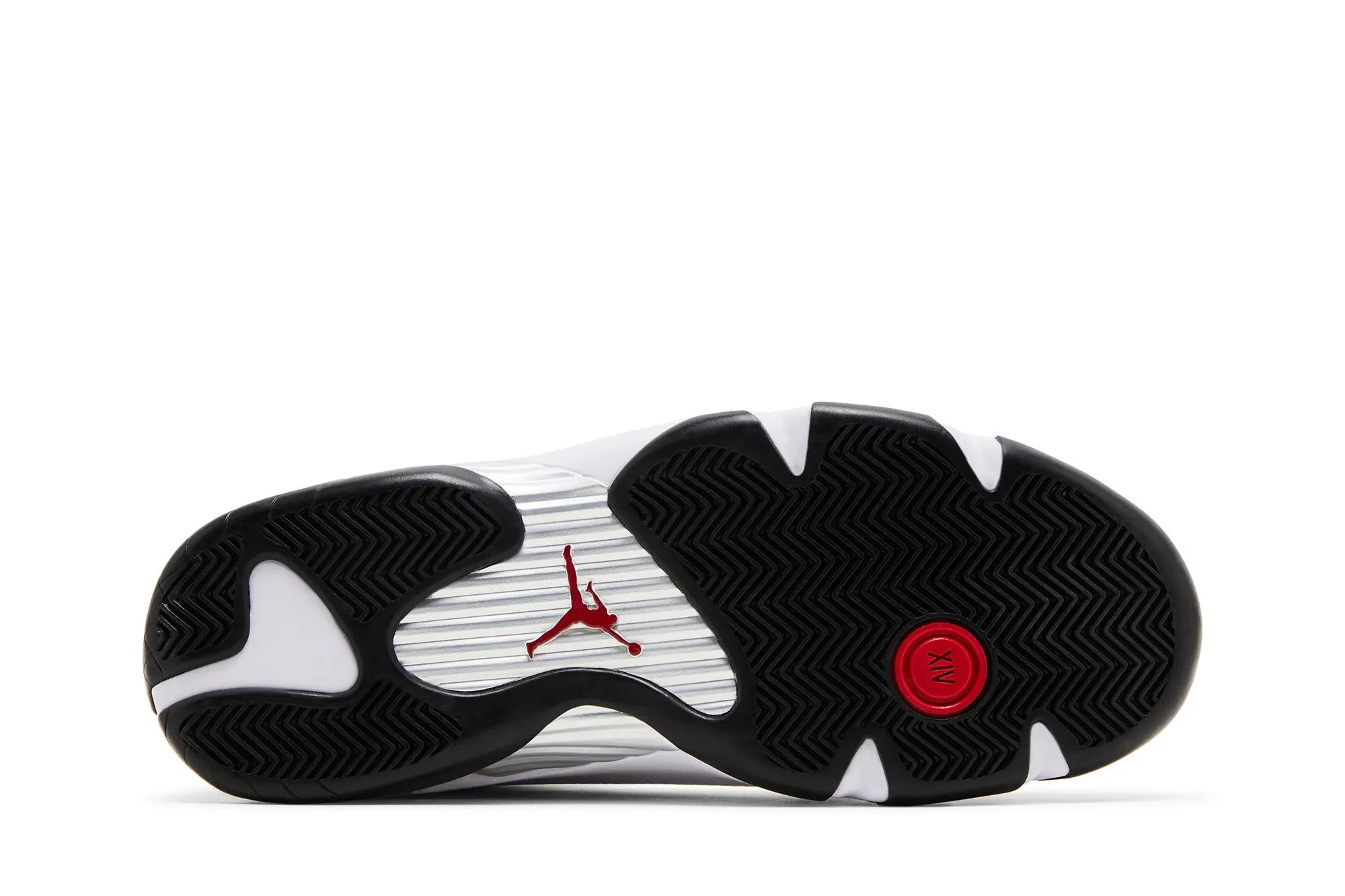 Air Jordan 14 Retro 'Black Toe' 2024 - Classic White Leather Colorway