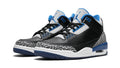 Air Jordan 3 Retro Sport Blue - Iconic Bred Design with Premium Blue Accents