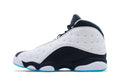 Jordan 13 Retro 'Obsidian' - Classic Basketball Silhouette with Hologram Detail