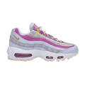 Nike Air Max 95 Football Grey Saffron Quartz Fire Pink (Women's)