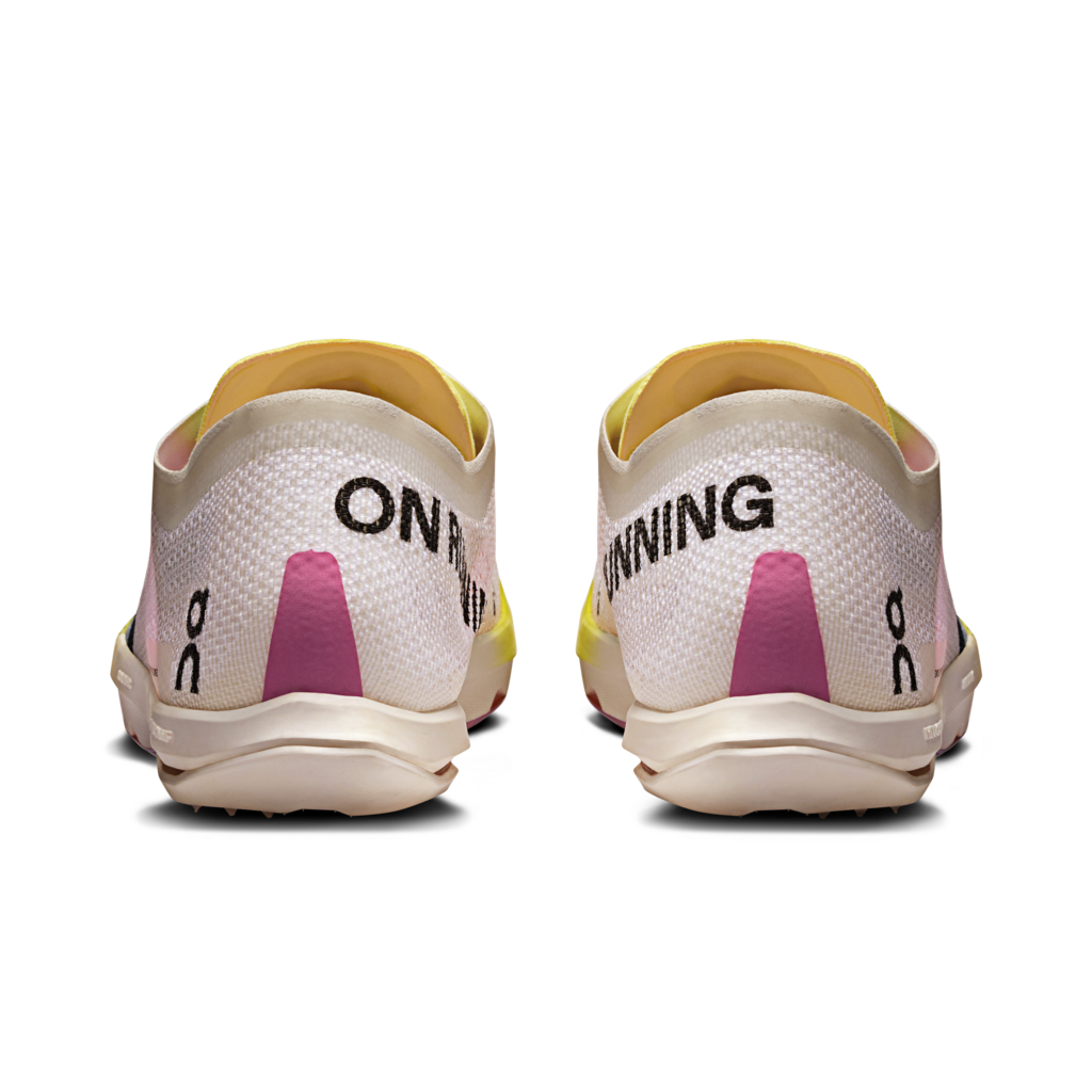 On Women's Cloudspike Amplius 2 - White/Raspberry (3WF10202926)