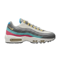 Nike Air Max 95 Air Sprung Grey Aqua Pink