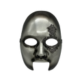Silver Ghoul Mask