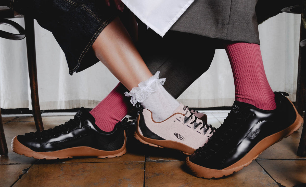 Women's Jasper Sneaker x Highsnobiety  |  Pink/Gum