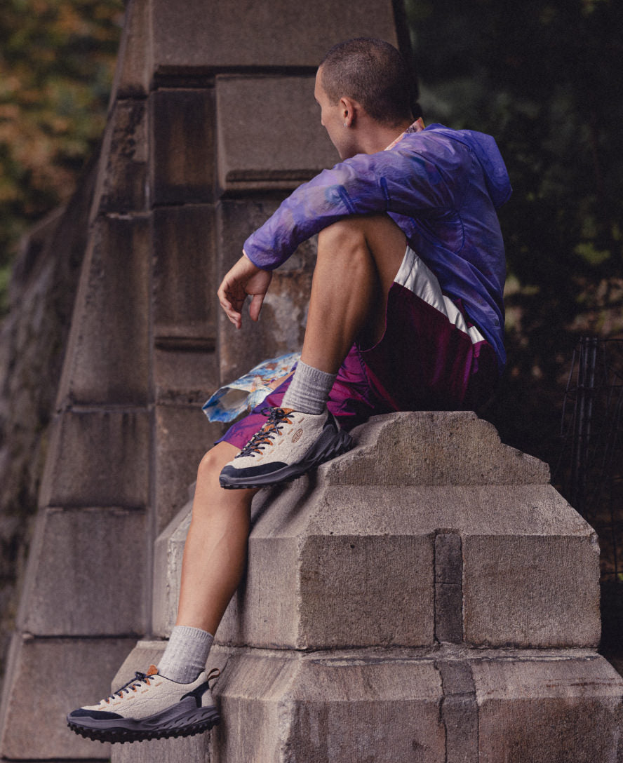 Men's Jasper Zionic Sneaker  |  Huckleberry/Lemon Grass