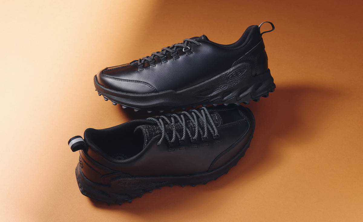 Men's Jasper Zionic HW Sneaker  |  Flux Black