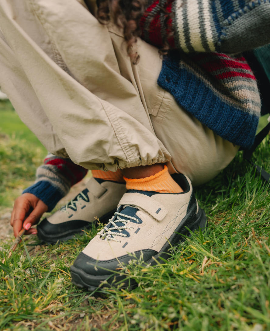 Big Kids' Jasper Zionic Sneaker  |  Chipmunk/Baltic