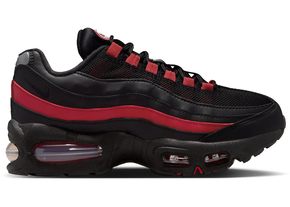 Nike Air Max 95 Black Team Crimson (GS)
