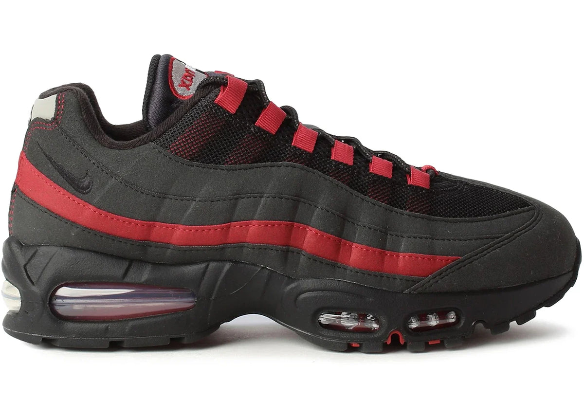Nike Air Max 95 OG Big Bubble Black Crimson Grey
