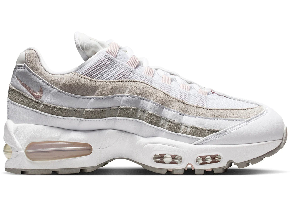 Nike Air Max 95 OG Big Bubble White Pearl Grey (Women's)