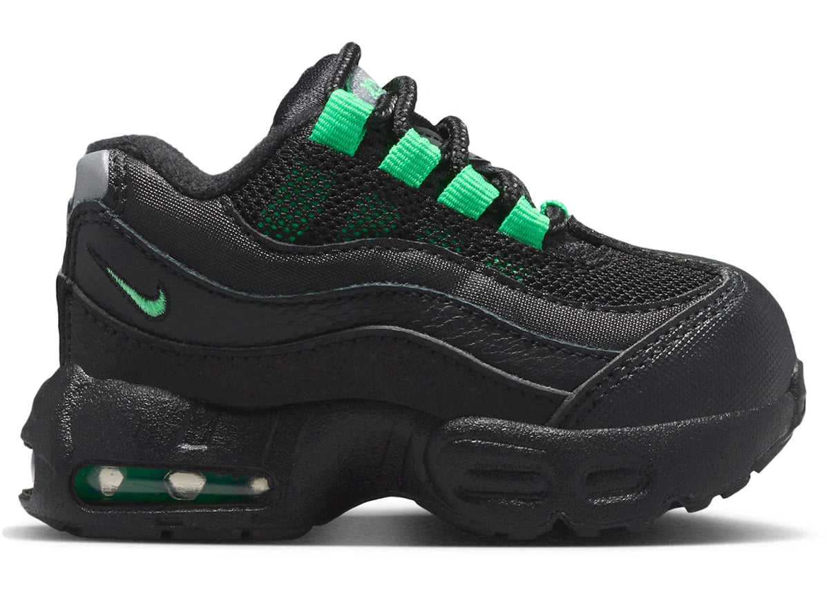 Nike Air Max 95 Recraft Black Pearl Grey Green Shock (TD)