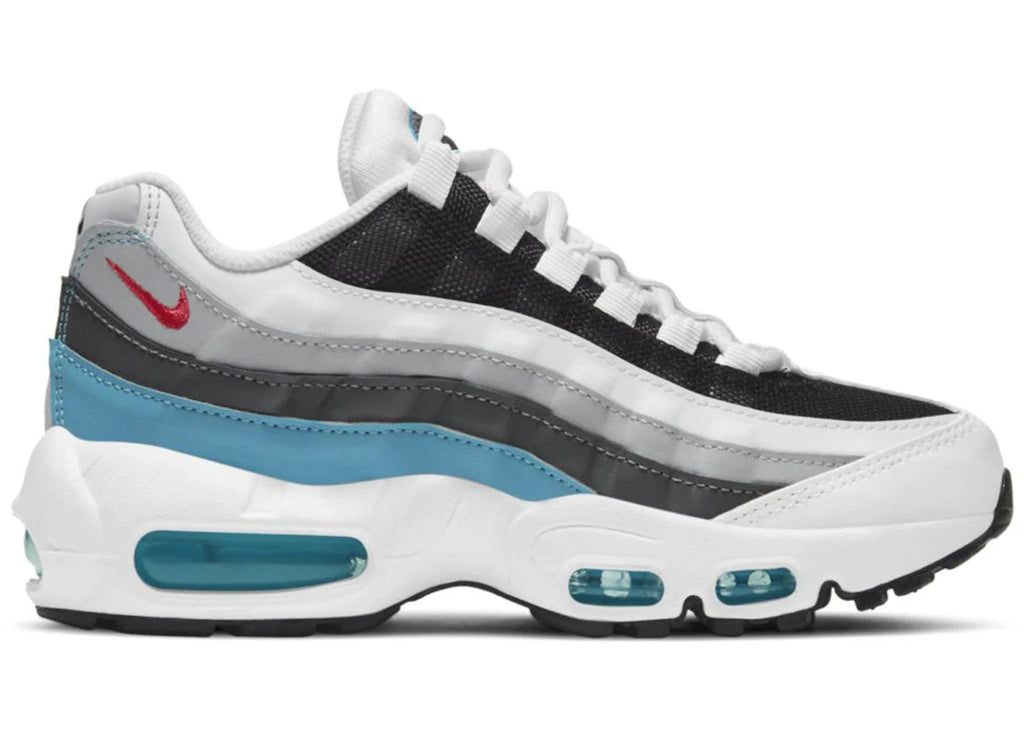 Nike Air Max 95 Recraft White Chlorine Blue (GS)