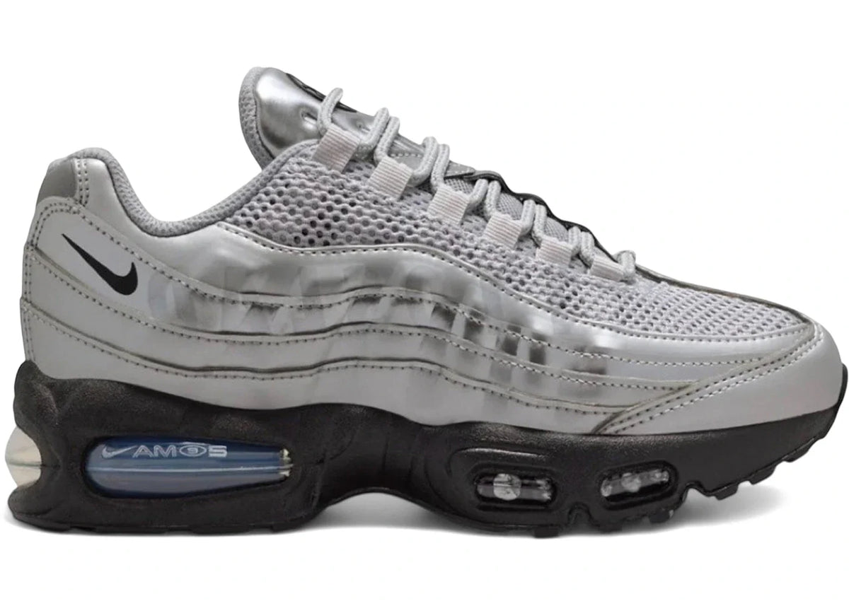 Nike Air Max 95 SE Big Bubble Total 90 Metallic Silver