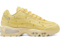 Nike Air Max 95 Soft Yellow Silver Studded (Women's)
