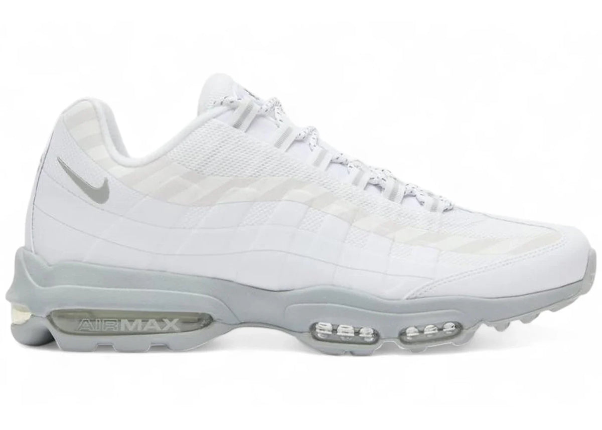Nike Air Max 95 Ultra Caution Strip White Grey