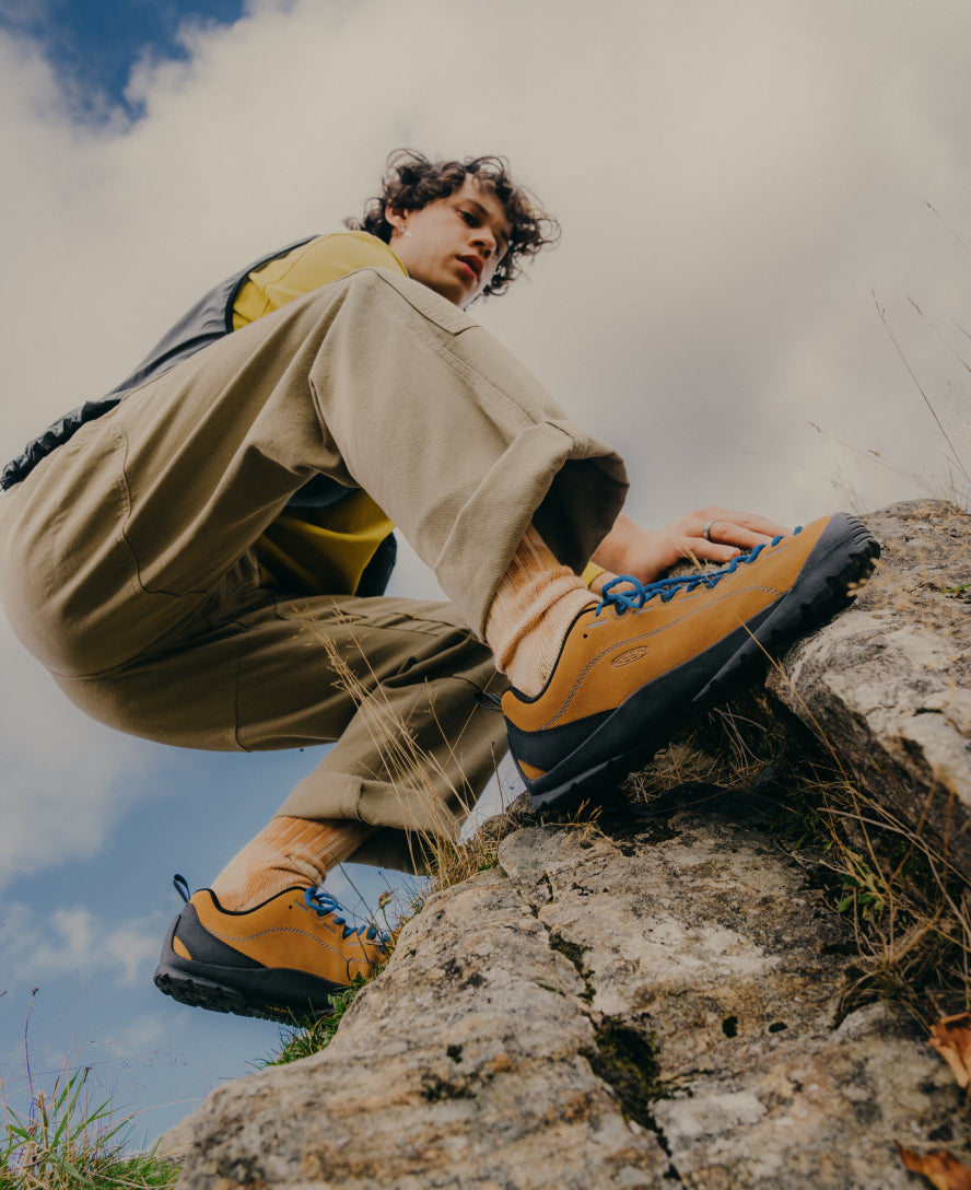 Men's Jasper Sneaker  |  Brindle/Lily Pad