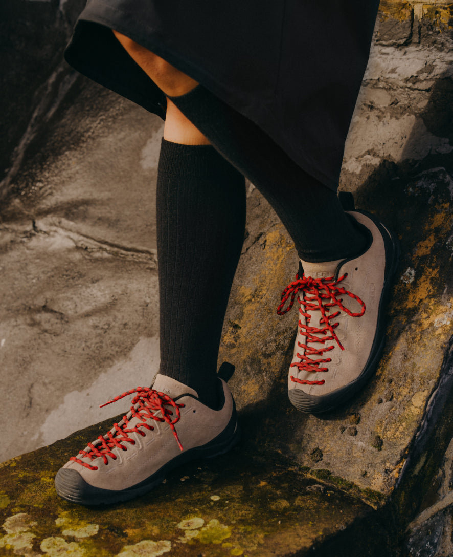 Women's Jasper Sneaker  |  Java/Birch