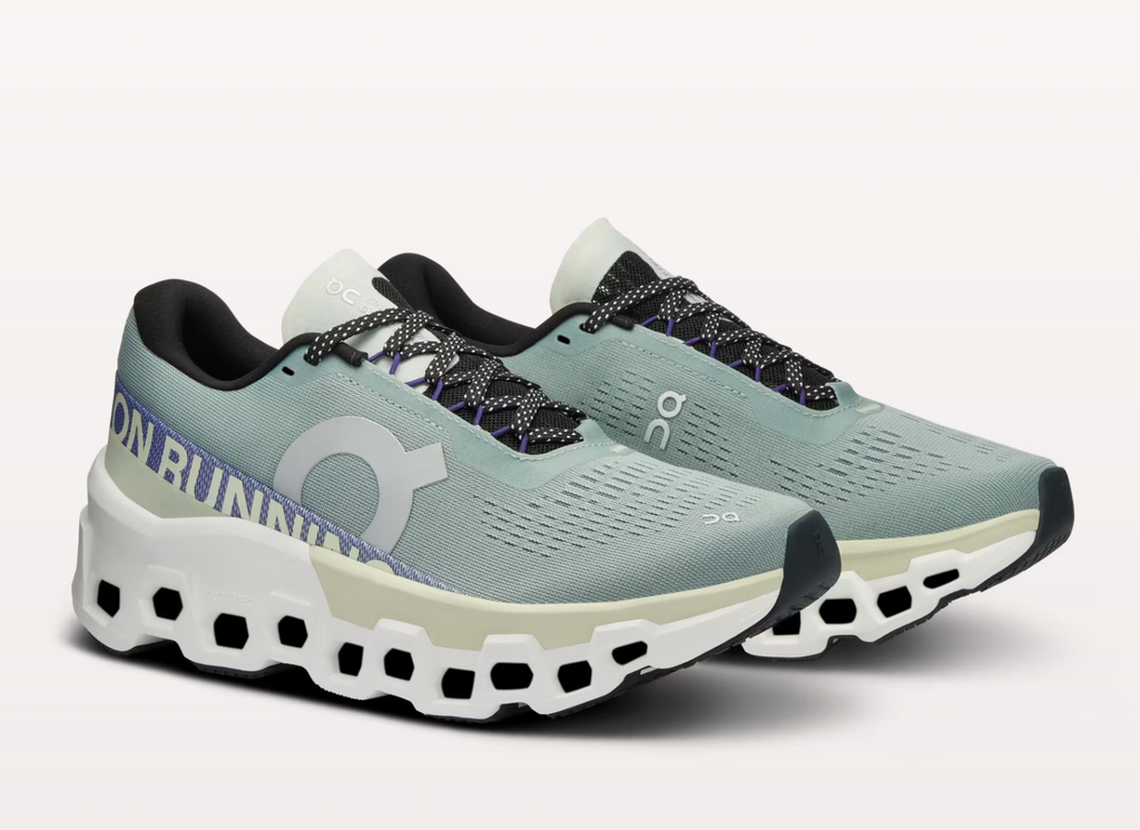 On Mens Cloudmonster 2 Mineral/Aloe (3ME10122078)