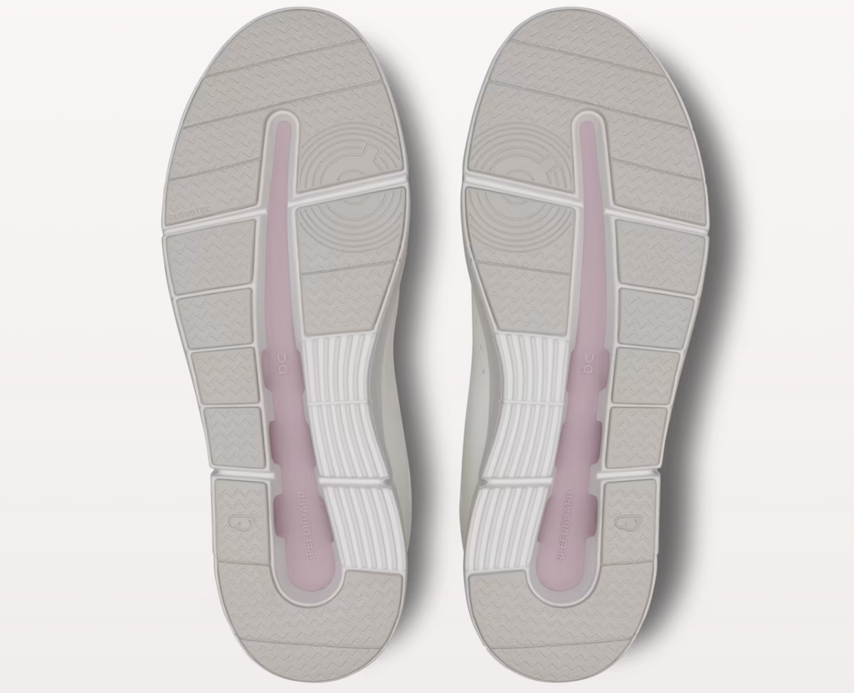 On Womens Roger Advantage 2- White/Mauve (3WD10652234)
