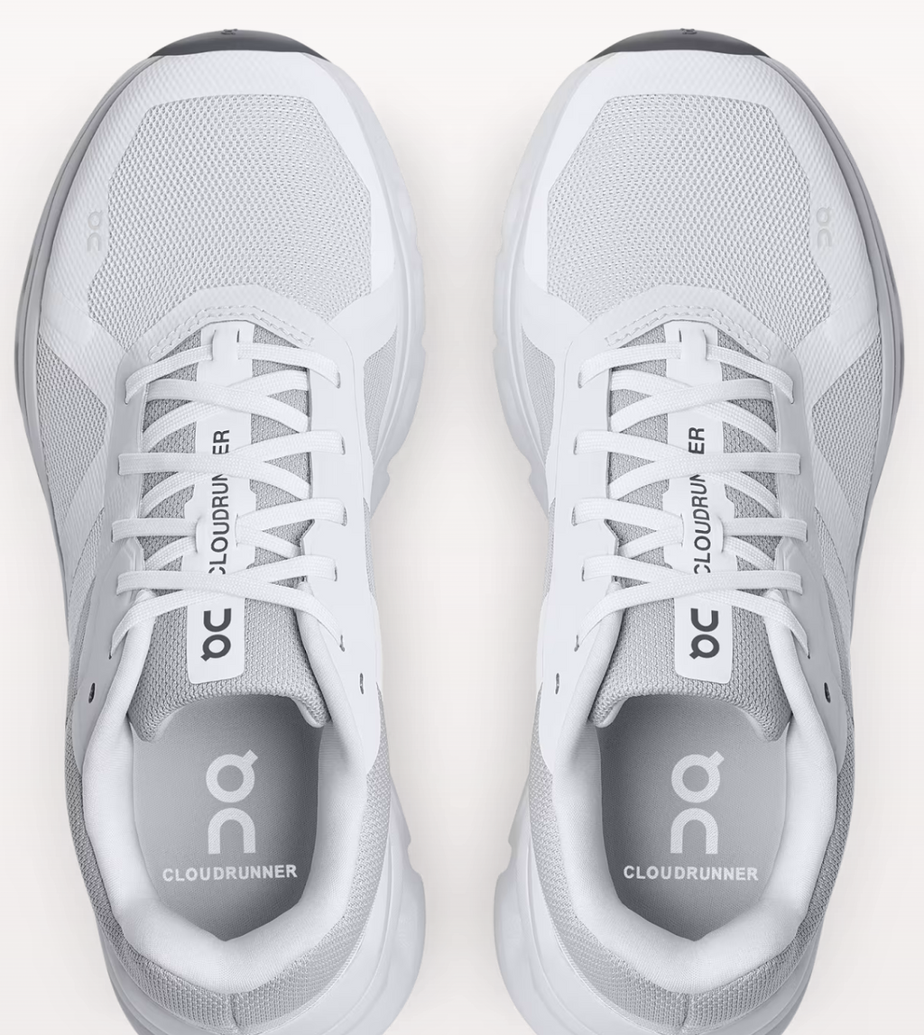 On Womens Cloudrunner 2 Frost/White (3WE10130622)