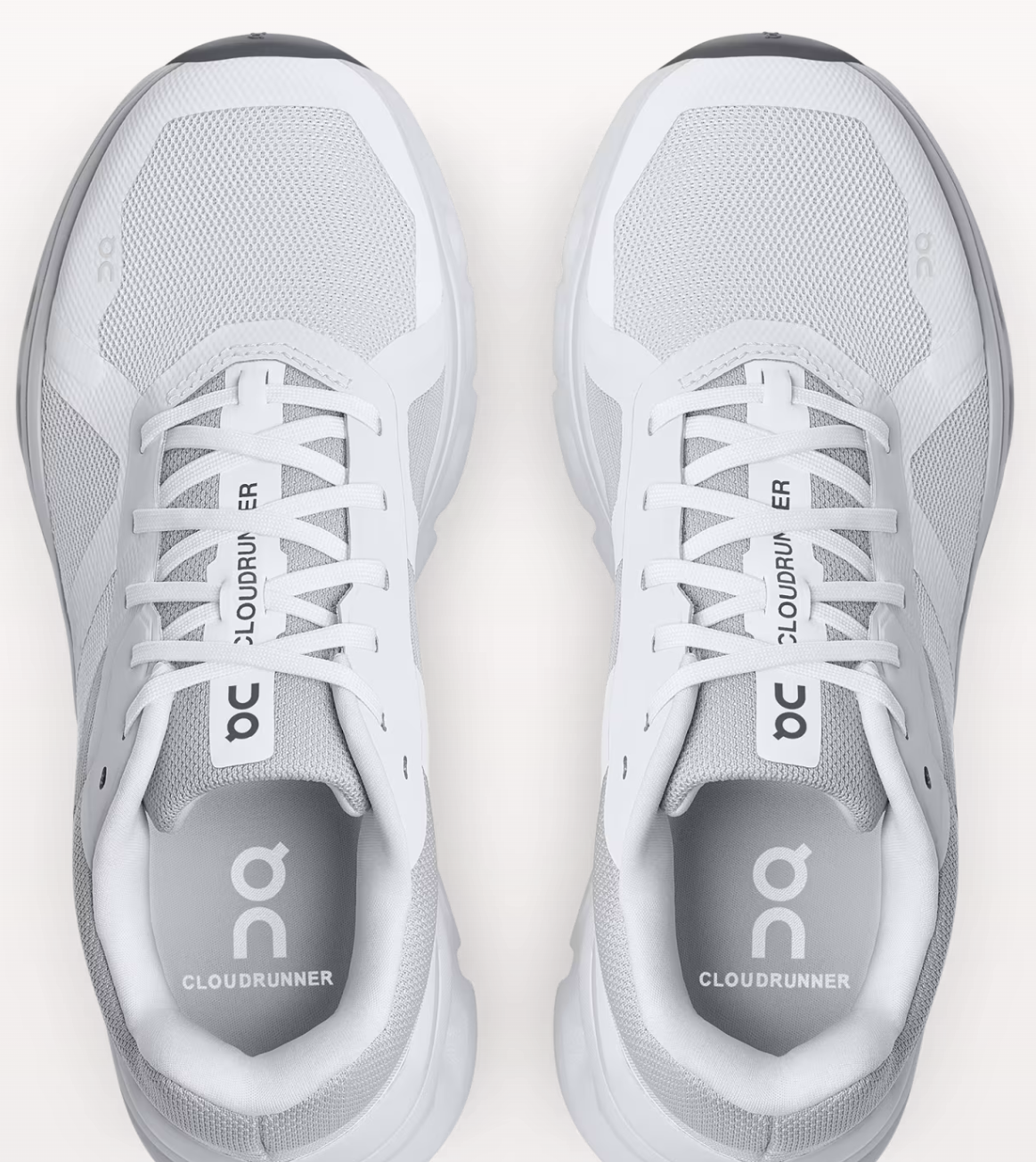 On Womens Cloudrunner 2 Frost/White (3WE10130622)