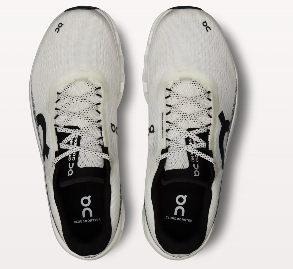 On Mens Cloudmonster 2 White/Frost (3ME10120664)