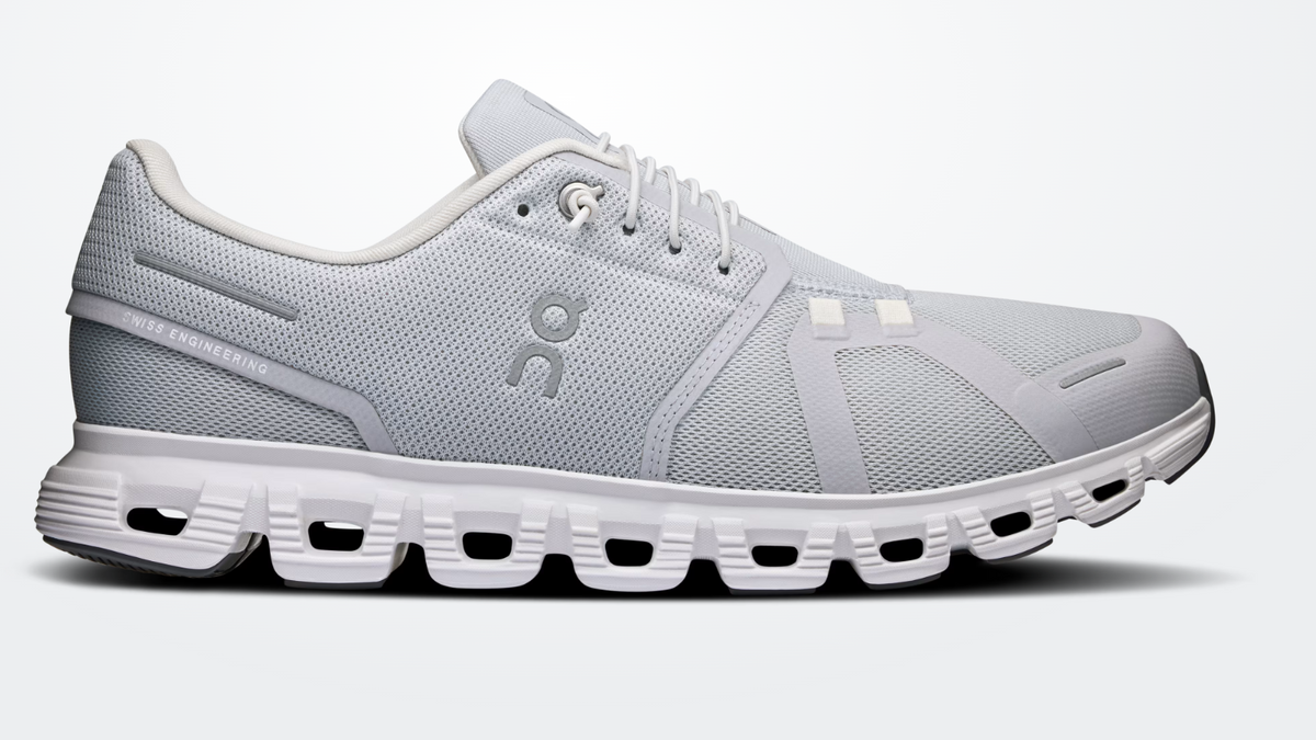 ON Men's Cloud 6 Wide - Glacier White