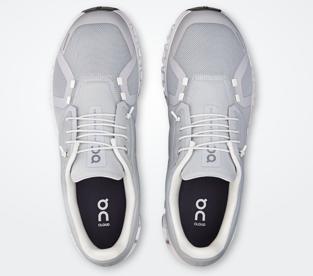 ON Men's Cloud 6 Wide - Glacier White