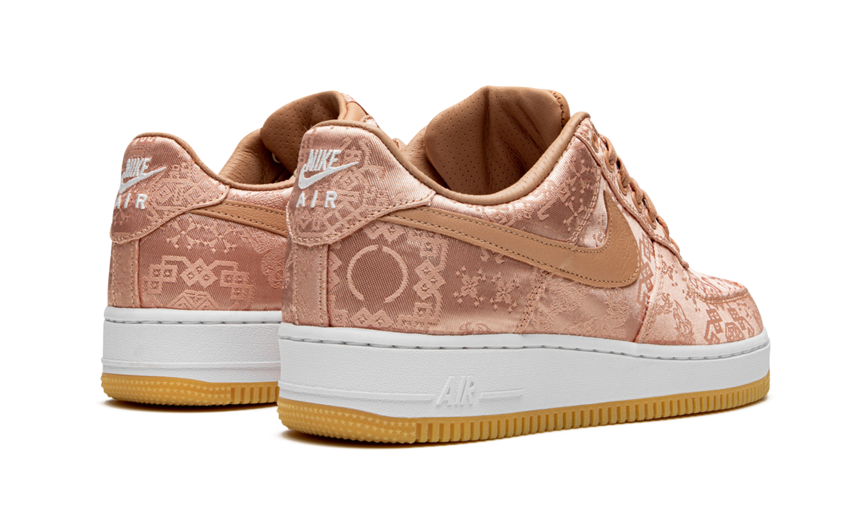 Air Force 1 PRM "CLOT - Rose Gold Silk" CJ5290 600