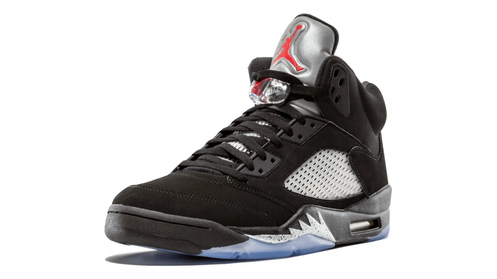 Air Jordan 5 Retro OG Black Metallic Silver - 2016 Release