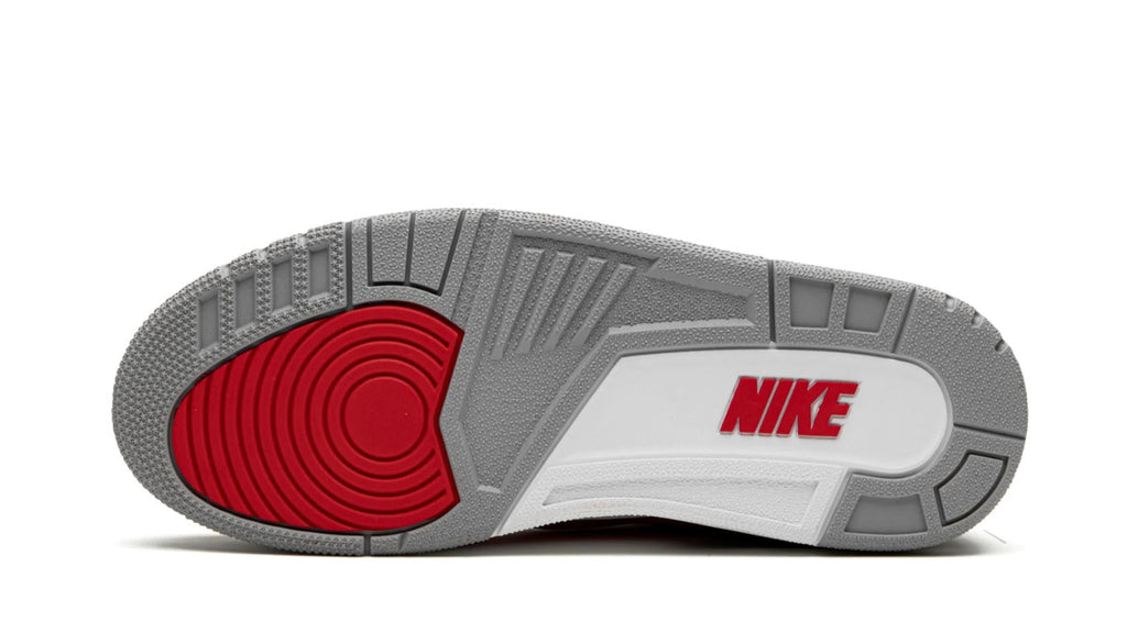 Air Jordan 3 Retro Red Cement - All-Star Edition with Fire Red & Elephant Print