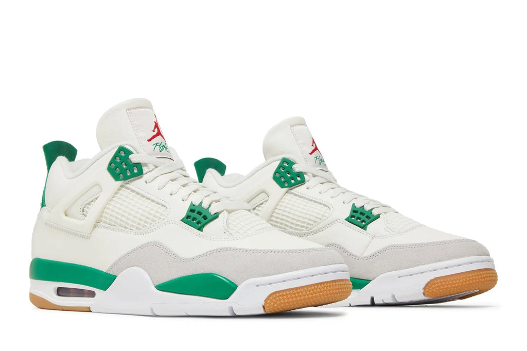 Nike SB x Air Jordan 4 Retro SP Pine Green Skateboarding Sneaker