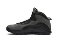 Jordan 10 Retro Shadow 2018 - Iconic Black Nubuck & Tumbled Leather Sneaker