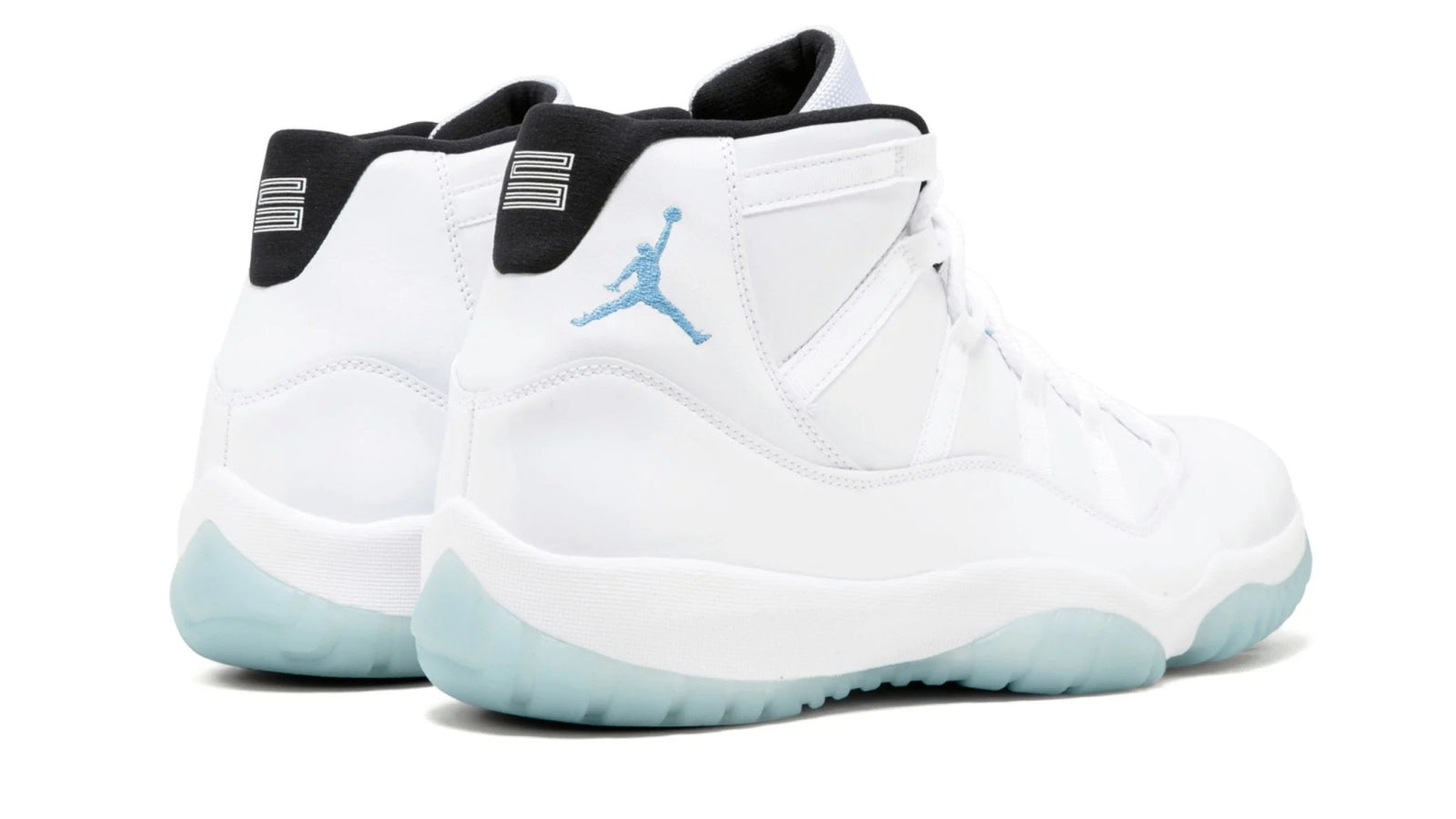 Air Jordan 11 Retro Legend Blue - Classic Columbia Colorway Sneaker
