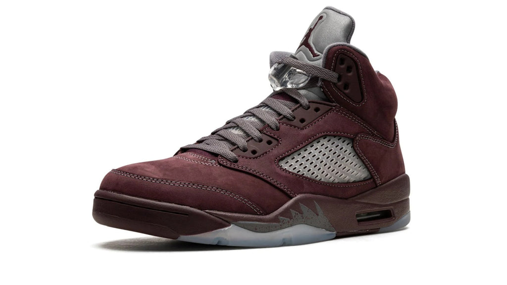 Air Jordan 5 Retro "Burgundy" 2023 - Classic Lifestyle Basketball Shoe