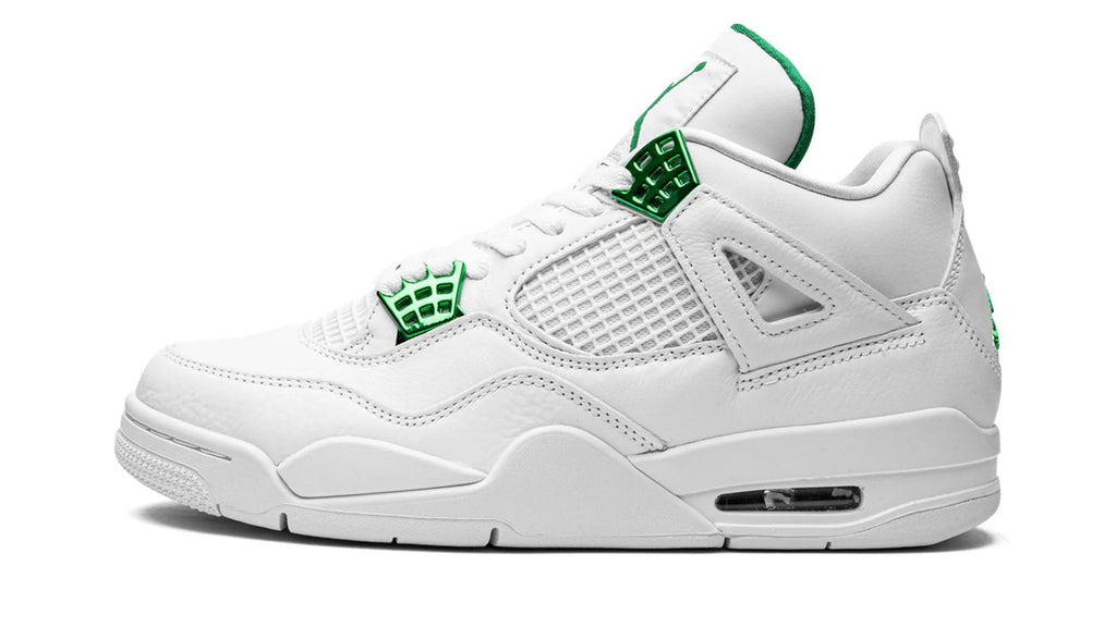 Air Jordan 4 Retro Metallic Pack Pine Green - Classic 2020 Release