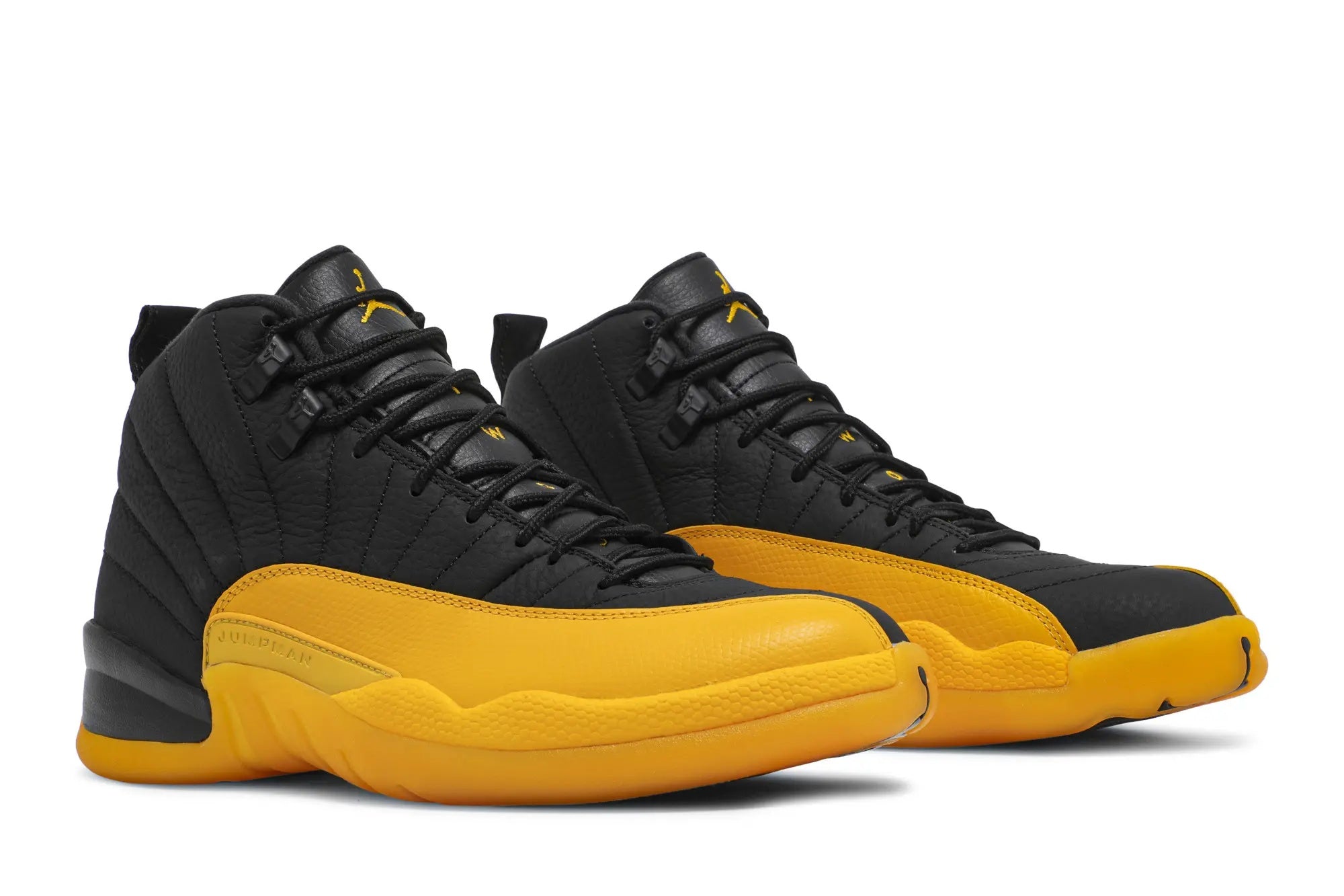 Air Jordan 12 Retro 'University Gold' - Gary Payton Lakers PE Inspired Sneaker