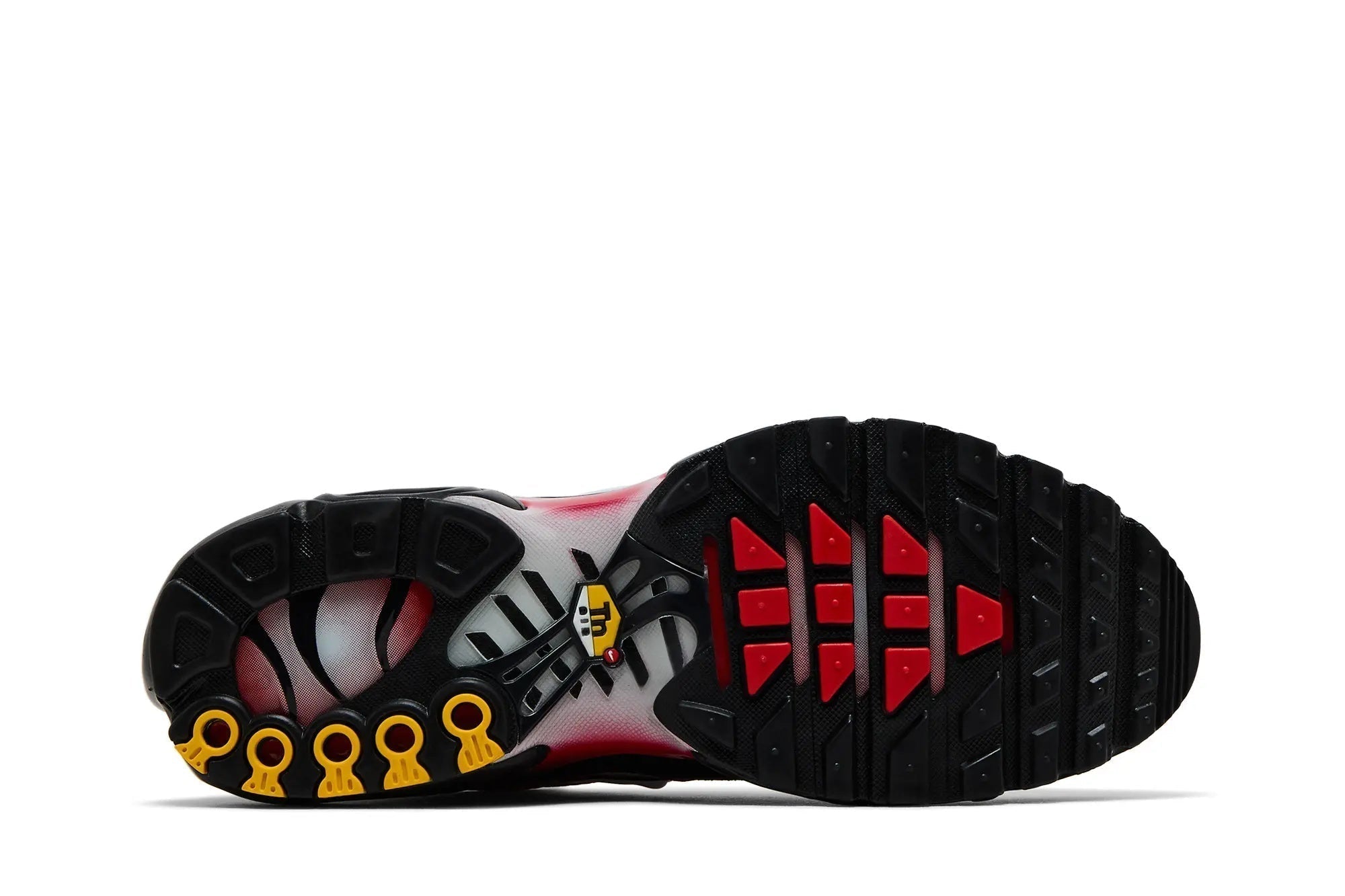 Nike Air Max Plus Pure Platinum University Red - Bold Contrast Athletic Design