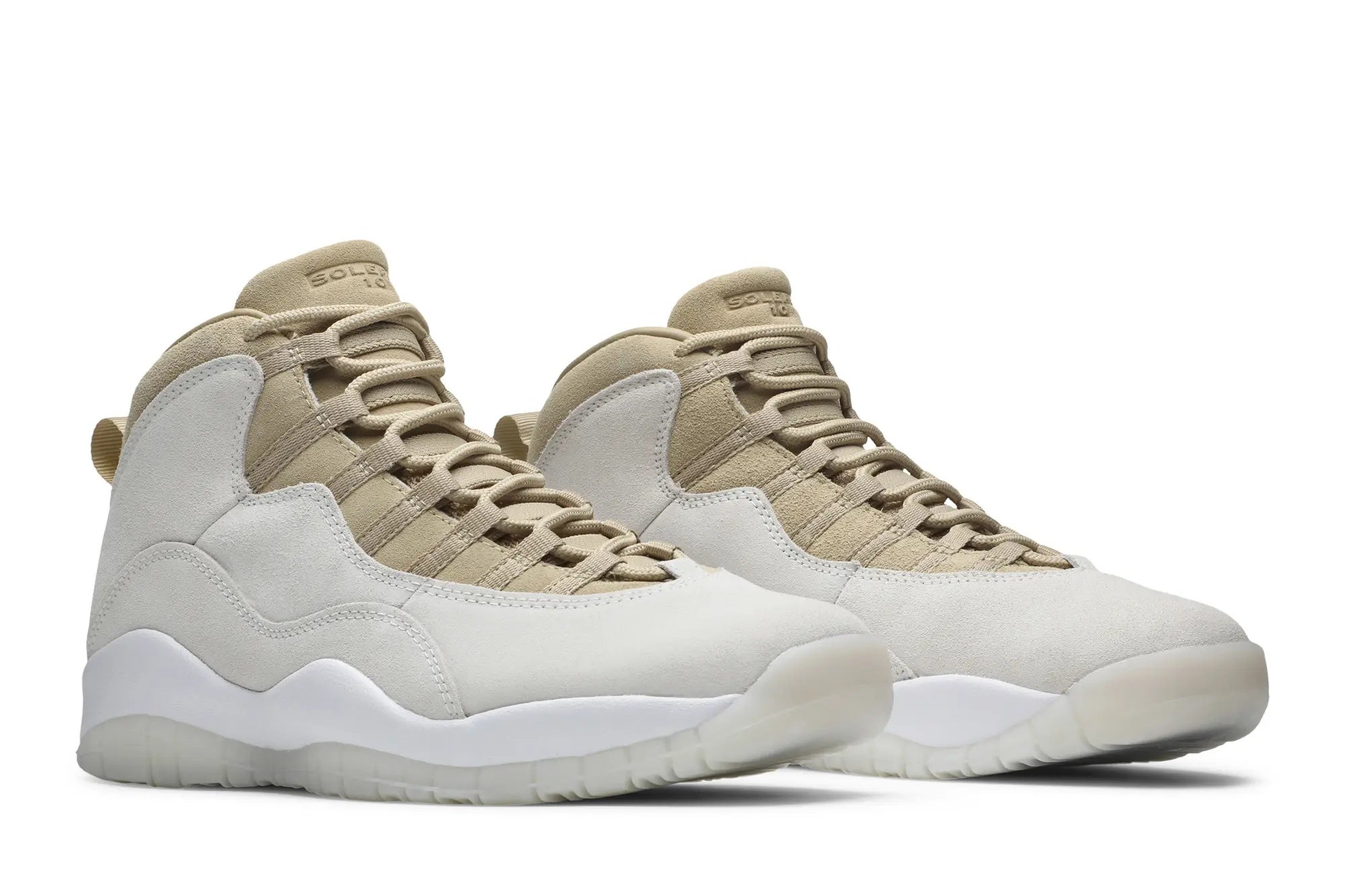 SoleFly x Air Jordan 10 Retro '10th Anniversary' Sail/Turbo Green