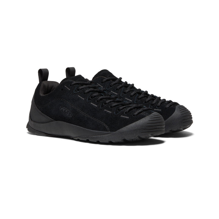 Women's Jasper Sneaker  |  Hairy Black/Black