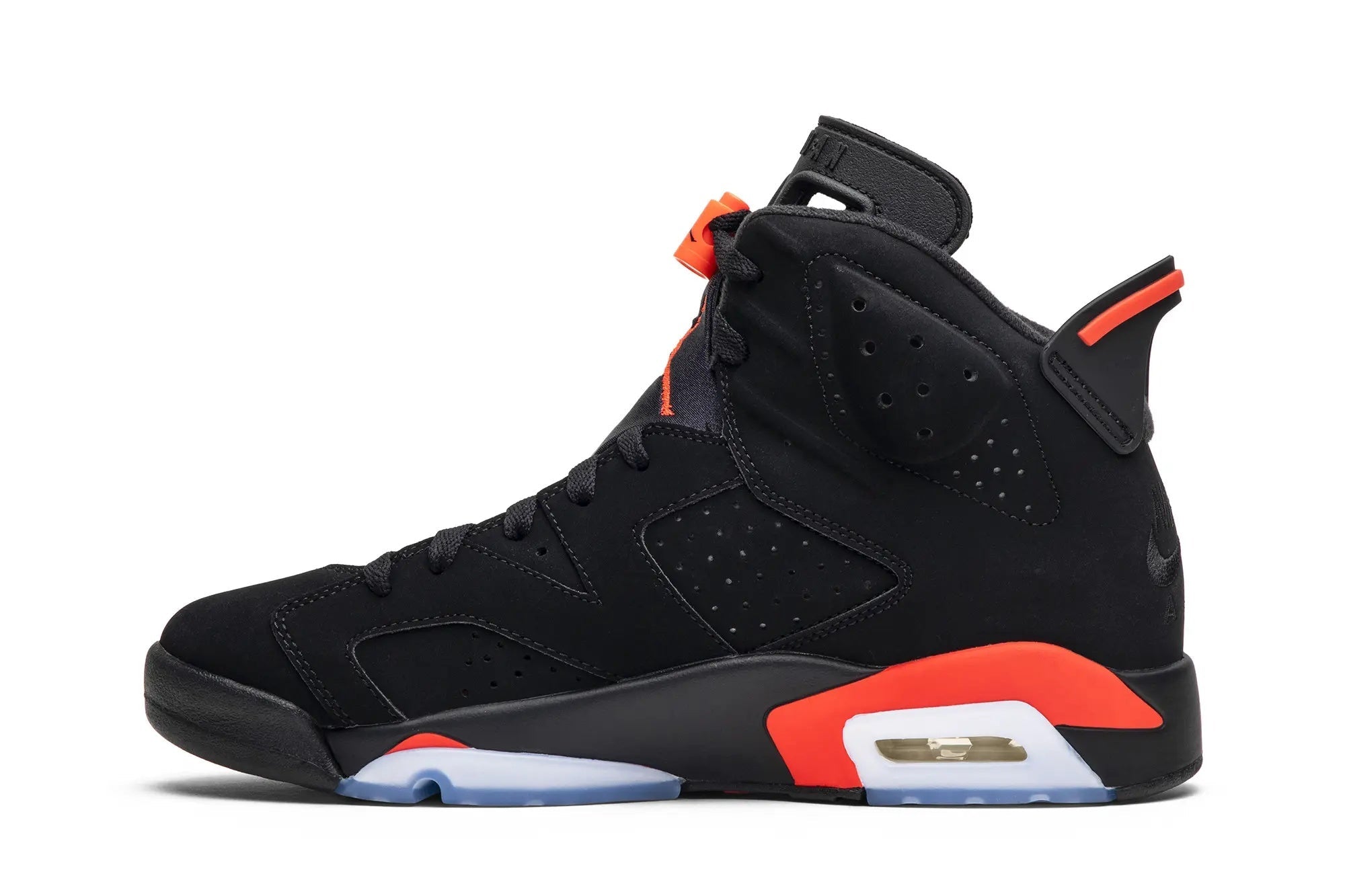 Air Jordan 6 Retro 'Infrared' 2019 - Classic Black & Infrared Colorway