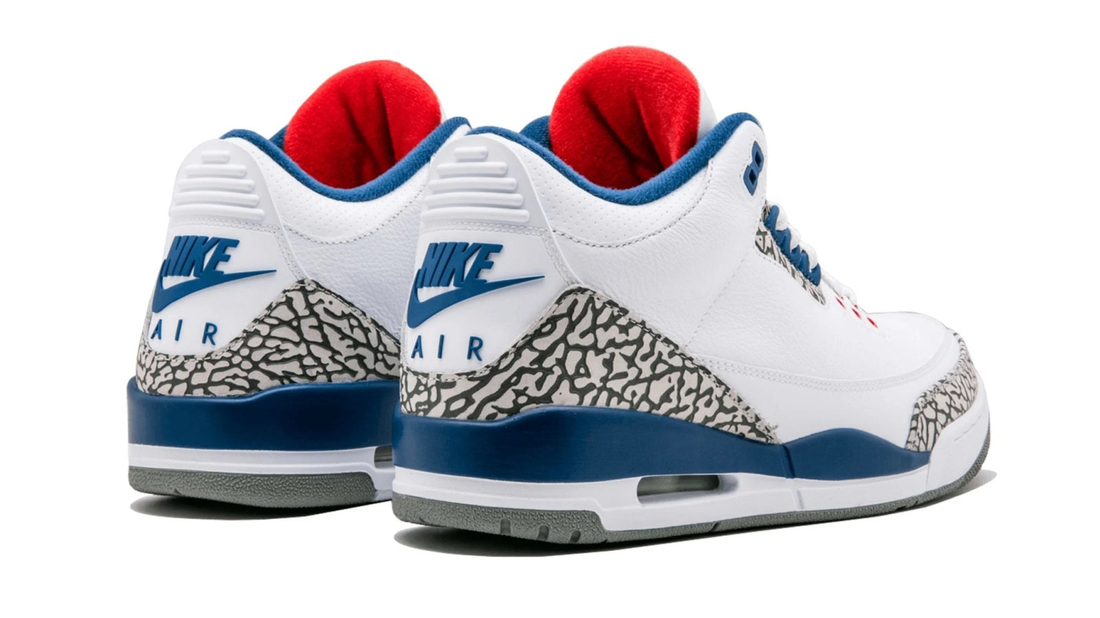Air Jordan 3 Retro OG True Blue 2016 - Classic Remastered Sneaker